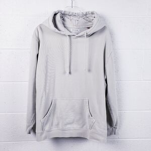 Pacsun Oversized Basic Hoodie Sweatshirt Natural Beige Unisex Size XL